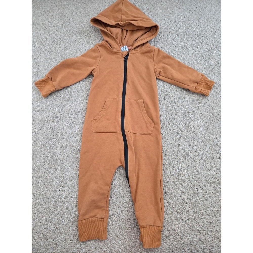 Olive and scout baby boy romper 12-18 mos